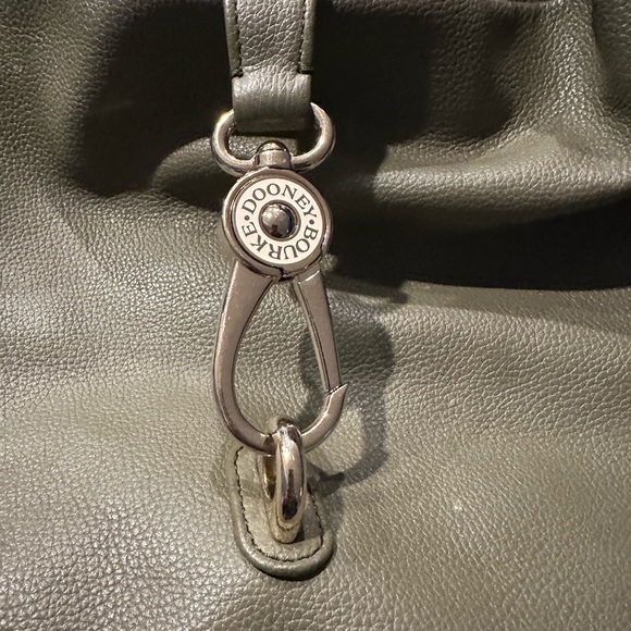 Dooney & Bourke Green Leather Bag - Picture 5 of 6